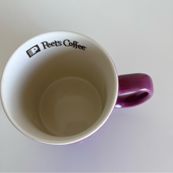 PEET’S Coffee Tea Mug Washington, D.C. A Monument to Great Coffee Large 16 oz - Picture 6 of 10